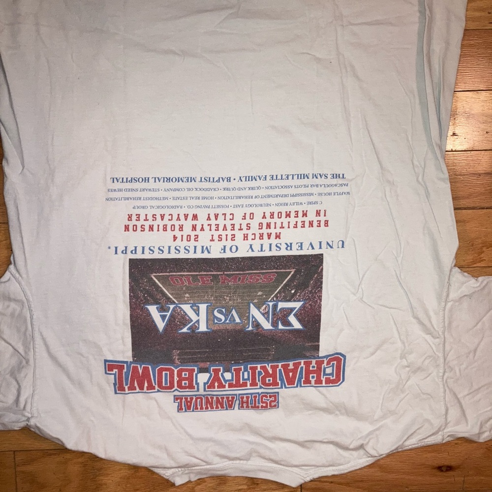 Vintage Ole Miss Fraternity Shirt